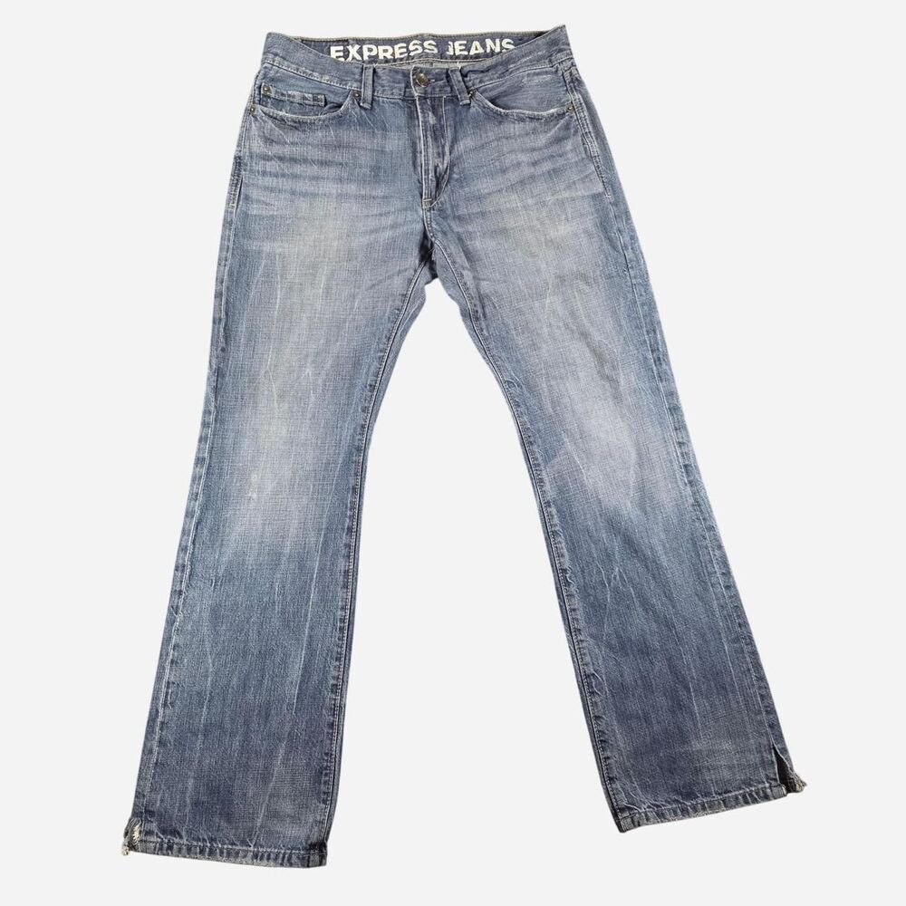 Express Men's Blue Jeans